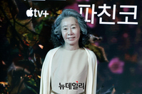 [포토] 애플TV+ 오리지널 시리즈 '파친코' 출연하는 윤여정