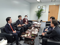 [포토] 인수위원회, 현판식 갖고 첫 업무회의 돌입