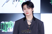 [포토] '스트레이 키즈' 아이엔 "선주문 130만, 팬께 감사"