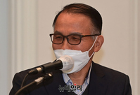 [포토] 통일한국이 지향할 교육, 주제발표하는 홍후조 교수