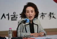[포토] 서울시교육감 예비후보에게 듣는다, 발언하는 박선영 예비후보