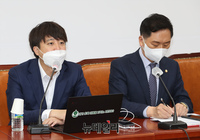 [포토] 발언하는 이준석 국민의힘 대표