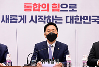 [포토] 발언하는 김기현 국민의힘 원내대표