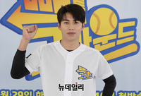 [포토] 예능으로 돌아온 꽃미남 야구선수 이대형