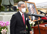 [포토] 우남 이승만 탄신 147주년 기념행사 참석한 최재형 의원