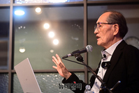 [포토] '이승만에 대한 오해와 진실' 강연하는 인보길 회장