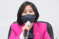 [포토] '나는 국대다 2기' 심사 맡은 허은아 대변인