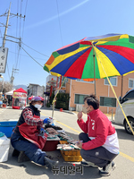 [포토] 강원 민심청취 나선 김진태 예비후보