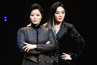 [포토] 록뮤지컬 '리지' 브리짓 설리번 역 맡은 이영미·최현선