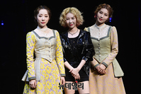 [포토] 제이민·김수연·유연정 "록 뮤지컬 '리지' 기대해주세요"