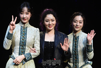 [포토] 뮤지컬 '리지' 전성민·유리아·이소정 "기대하세요"
