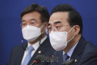 [포토] 발언하는 박홍근 더불어민주당 원내대표