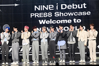 [포토] 신인 아이돌그룹 '나인아이' 미니앨범 '뉴 월드'로 데뷔