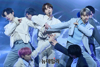 [포토] 화려하게 데뷔한 신인 아이돌그룹 '나인아이'