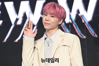 [포토] '나인아이' 태훈, 포즈도 귀엽게