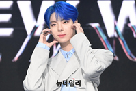 [포토] '나인아이' 지호, 사랑스러운 막내