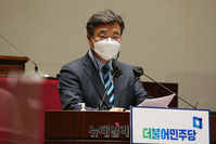 [포토] 의총서 발언하는 윤호중 민주당 비상대책위원장