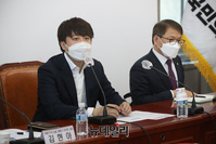 [포토] 장애인거주시설 이용자 부모회와 간담회 갖는 국민의힘