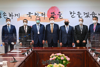 [포토] 윤석열, 걸프협력회의(GCC) 대사단 접견