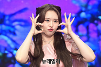 [포토] '아일리원' 하나, 포즈도 귀엽게