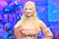 [포토] '아일리원' 로나, 금발 요정