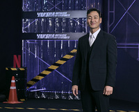 [포토] '야차'로 넷플릭스 복귀한 박해수