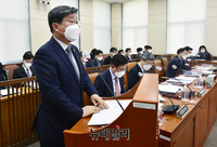 [포토] 제안설명 하는 전해철 행정안전부 장관