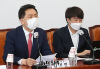 [포토] 발언하는 김기현 국민의힘 원내대표