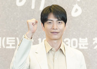 [포토] 이민기 "삼남매 이야기 '나의 해방일지' 출연해요"