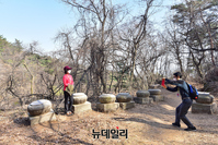 [포토] '김신조 사건' 이후 54년 만에 북악산 전 지역 개방