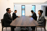 [포토] 박근혜 전 대통령 예방하는 윤석열 당선인