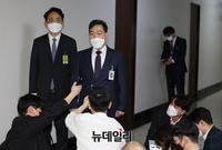 [포토] 국회 찾은 김오수 검찰총장