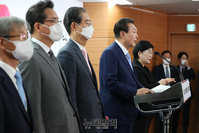 [포토] 3차 인선 발표하는 윤석열 대통령 당선인