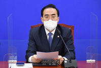 [포토] 발언하는 박홍근 더불어민주당 원내대표