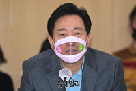 [포토] 발언하는 오세훈 서울시장