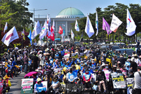 [포토] 전장연 '장애인 민생 4대 법안' 촉구 대규모 집회