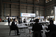 [포토] 대불산업단지 찾은 윤석열 당선인