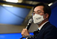 [포토] 김동연 경기지사 예비후보, 선거사무소 수원에 개소