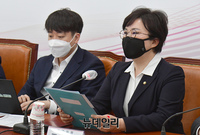 [포토] 모두발언 하는 조수진 국민의힘 최고위원