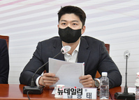 [포토] 발언하는 김용태 국민의힘 최고위원