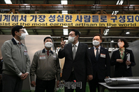 [포토] 창원국가산업단지 찾은 윤석열 당선인