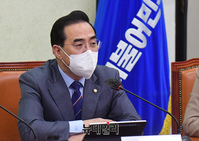 [포토] 비대위서 발어하는 박홍근 민주당 원내대표