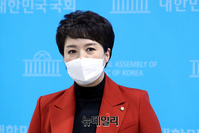 [포토] 국회 찾은 김은혜 국민의힘 경기지사 후보