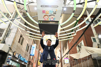 [포토] 부산 반송큰시장 찾은 윤석열 당선인