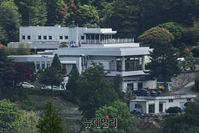 [포토] 윤석열 대통령 당선인 관저로 사용될 외교장관 공관