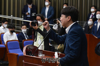 [포토] 모두발언 하는 이준석 국민의힘 대표