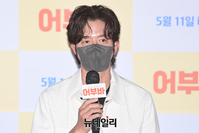 [포토] 영화 '어부바' 정준호 "열심히 연기 했어요"