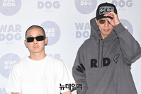 [포토] 마이티마우스 상추·쇼리, 안구정화 스타일