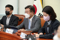 [포토] 모두발언 하는 윤호중 민주당 비대위원장