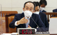 [포토] 답변하는 추경호 부총리 겸 기획재정부 장관 후보자